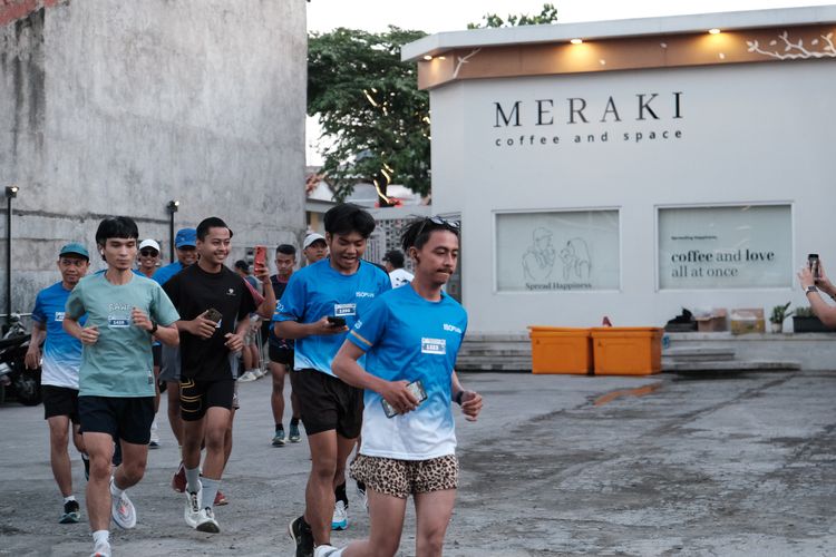 Race photo from Shake Out Run Jabar Run 2024
