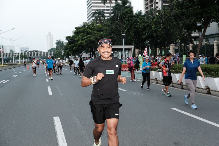 Race photo from Lari Bareng Yuk!