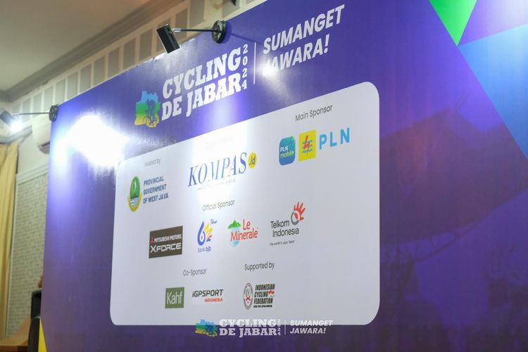 Race photo from Cycling de Jabar 2024