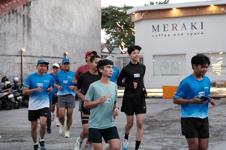 Race photo from Shake Out Run Jabar Run 2024