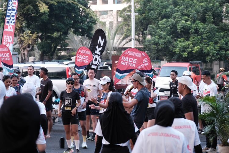 Race photo from MAKASSAR HALF MARATHON 2025 VIBES