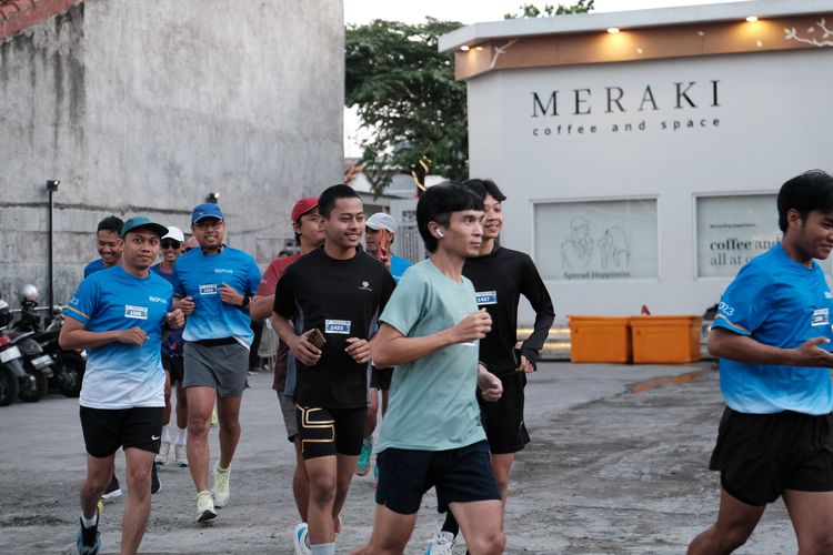 Race photo from Shake Out Run Jabar Run 2024