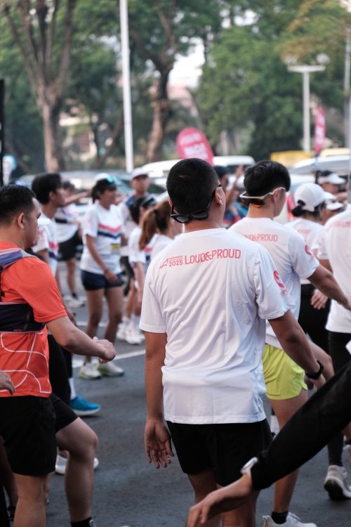 Race photo from MAKASSAR HALF MARATHON 2025 VIBES