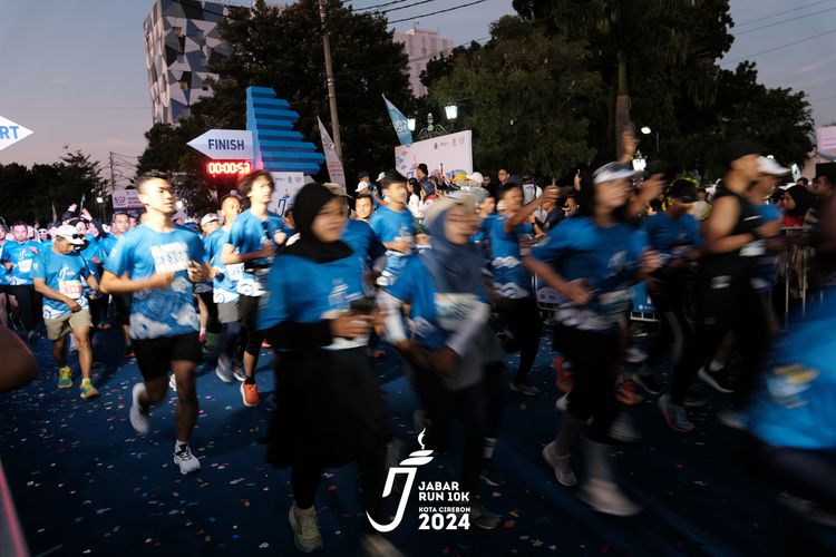 Race photo from Jabar Run 10K 2024
