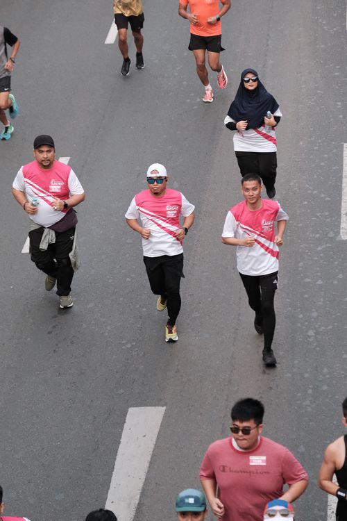 Race photo from Smartfren Run 2024 Vibes