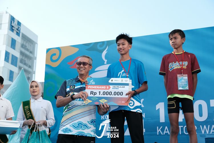 Race photo from Jabar Run 10K 2024