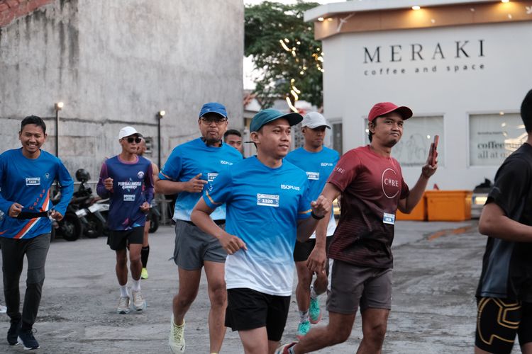 Race photo from Shake Out Run Jabar Run 2024