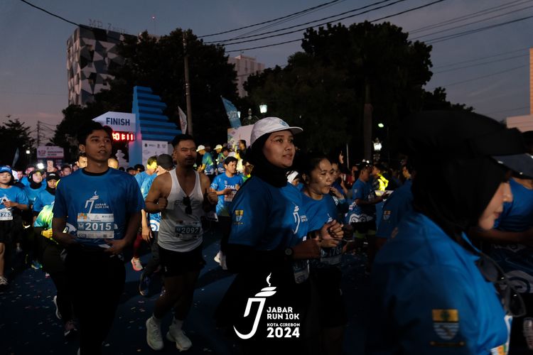 Race photo from Jabar Run 10K 2024