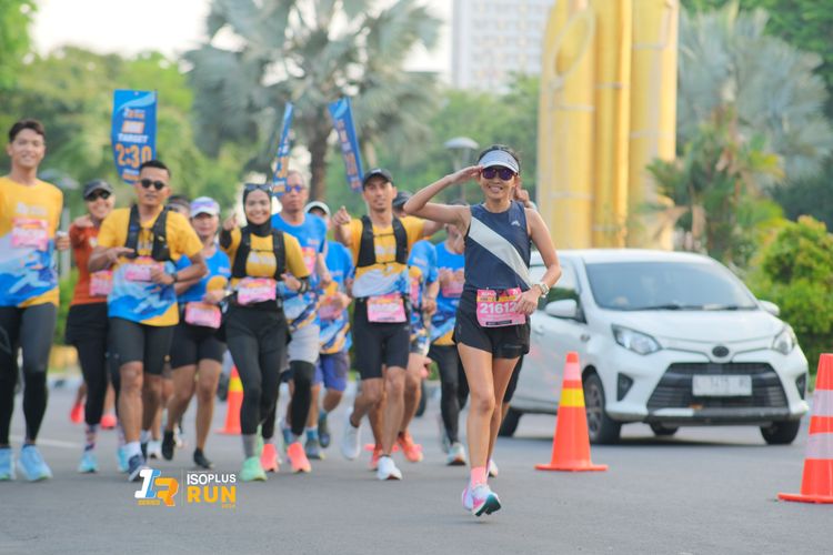 Race photo from Isoplus Run 2024 Surabaya