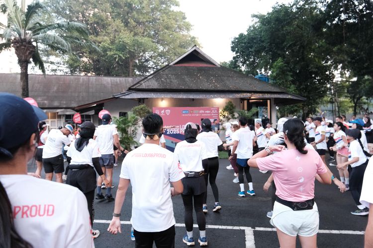 Race photo from MAKASSAR HALF MARATHON 2025 VIBES
