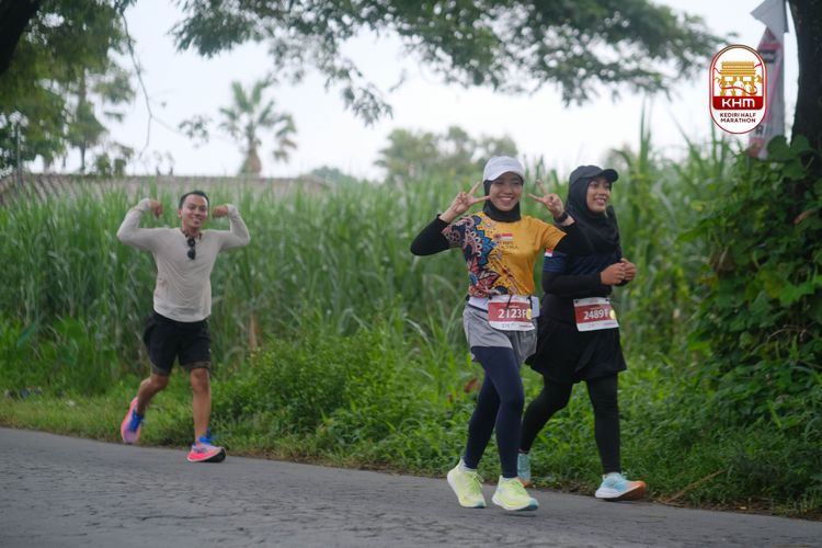 Race photo from Kediri Half Marathon 2025