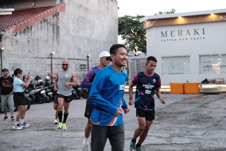 Race photo from Shake Out Run Jabar Run 2024