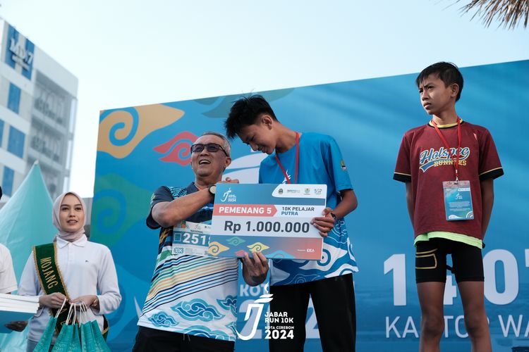 Race photo from Jabar Run 10K 2024