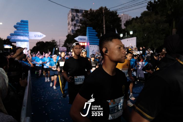 Race photo from Jabar Run 10K 2024