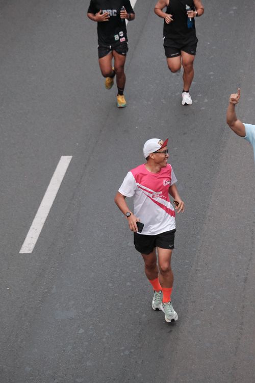 Race photo from Smartfren Run 2024 Vibes