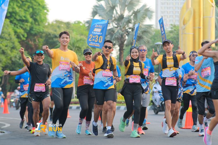 Race photo from Isoplus Run 2024 Surabaya