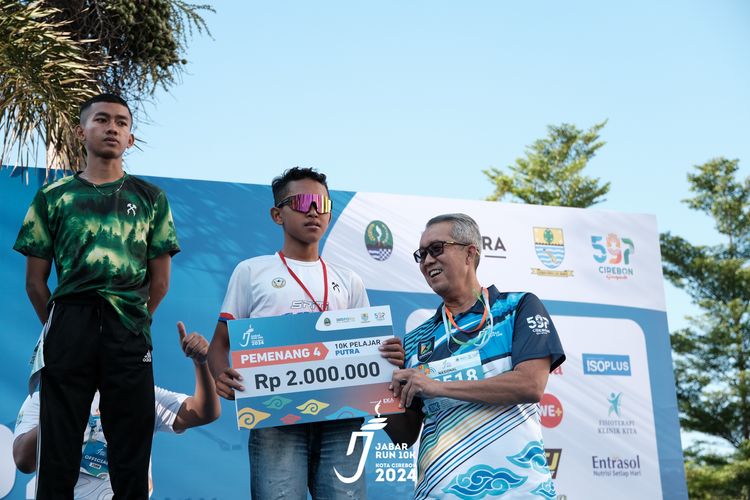 Race photo from Jabar Run 10K 2024