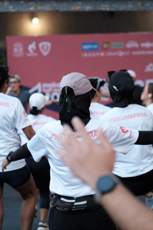 Race photo from MAKASSAR HALF MARATHON 2025 VIBES