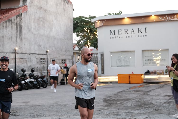 Race photo from Shake Out Run Jabar Run 2024