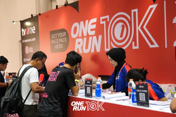 Race photo from ONE RUN 10K 2025