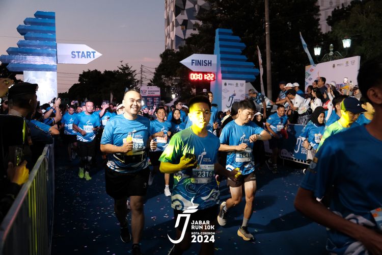 Race photo from Jabar Run 10K 2024