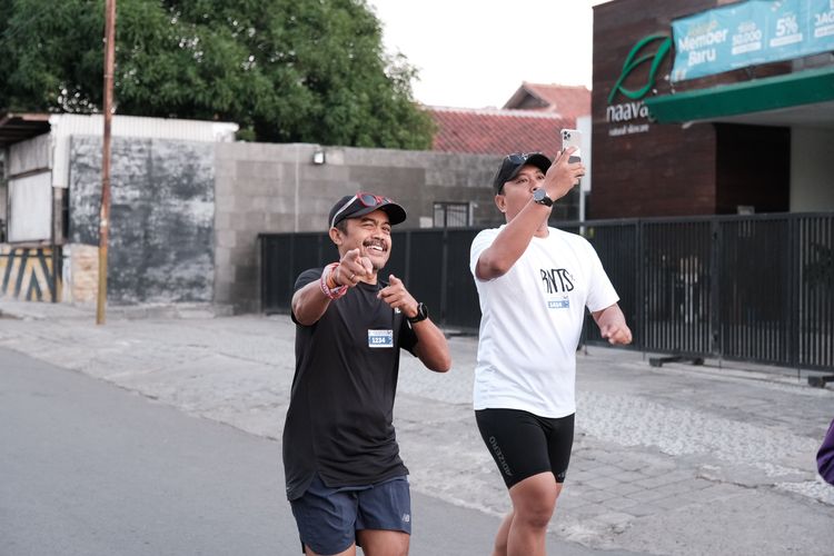 Race photo from Shake Out Run Jabar Run 2024