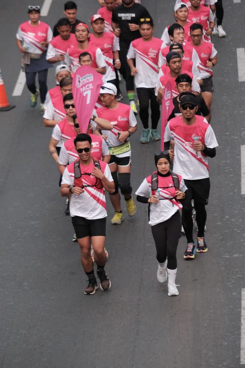 Race photo from Smartfren Run 2024 Vibes