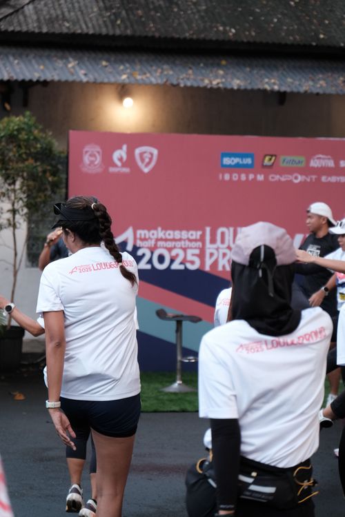 Race photo from MAKASSAR HALF MARATHON 2025 VIBES