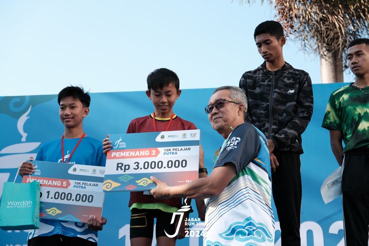 Race photo from Jabar Run 10K 2024