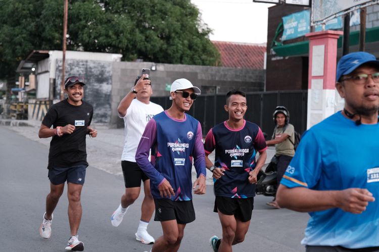 Race photo from Shake Out Run Jabar Run 2024