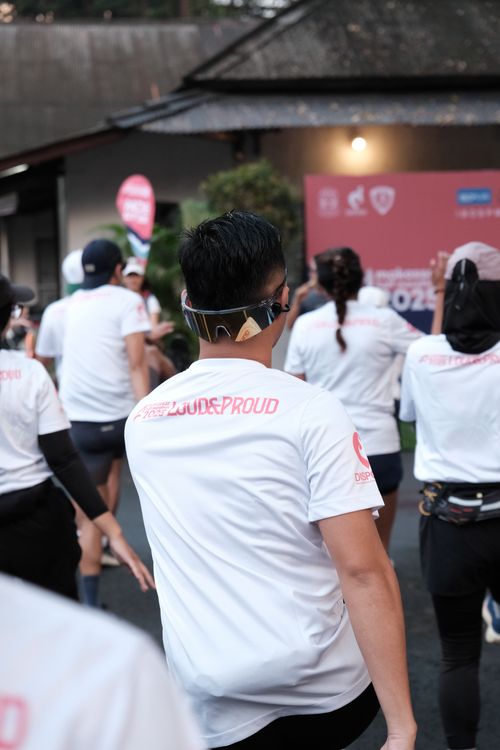 Race photo from MAKASSAR HALF MARATHON 2025 VIBES