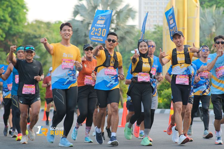 Race photo from Isoplus Run 2024 Surabaya