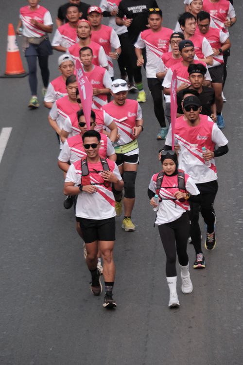 Race photo from Smartfren Run 2024 Vibes