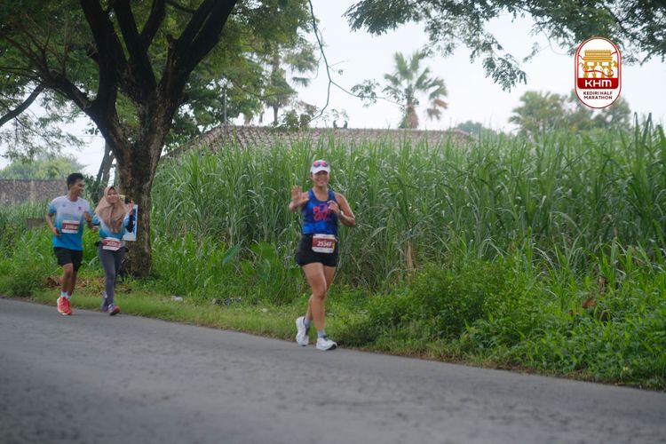 Race photo from Kediri Half Marathon 2025
