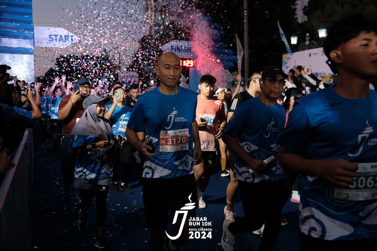 Race photo from Jabar Run 10K 2024