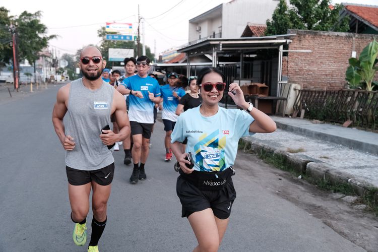 Race photo from Shake Out Run Jabar Run 2024