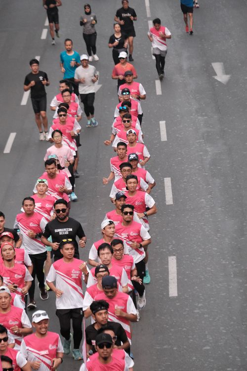 Race photo from Smartfren Run 2024 Vibes