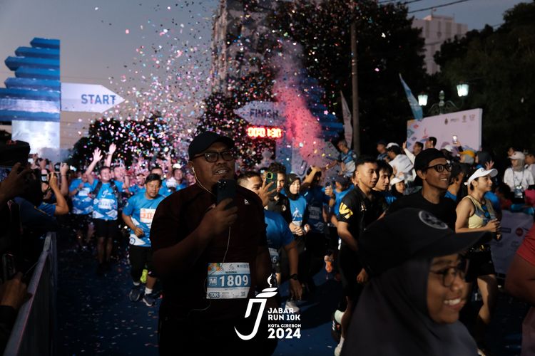 Race photo from Jabar Run 10K 2024