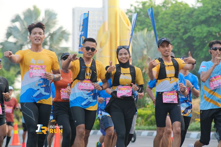 Race photo from Isoplus Run 2024 Surabaya