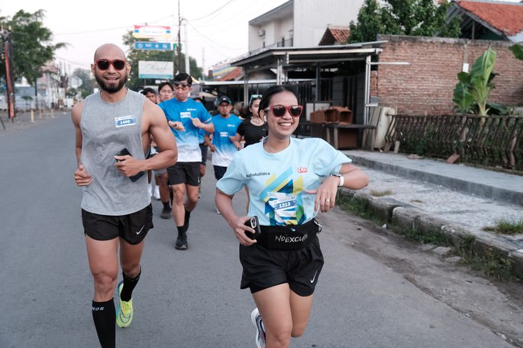 Race photo from Shake Out Run Jabar Run 2024
