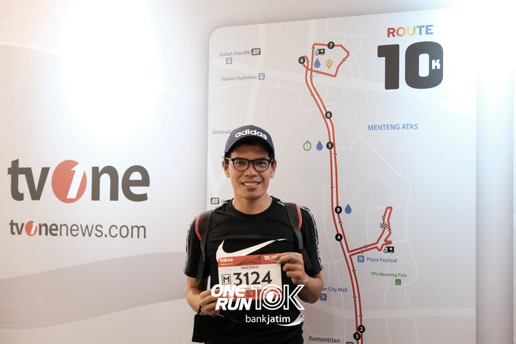 Race photo from ONE RUN 10 K
