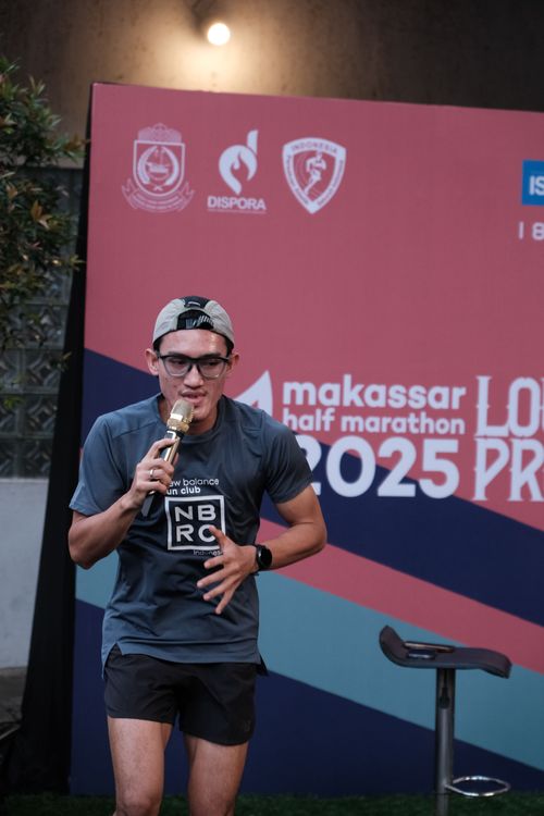 Race photo from MAKASSAR HALF MARATHON 2025 VIBES