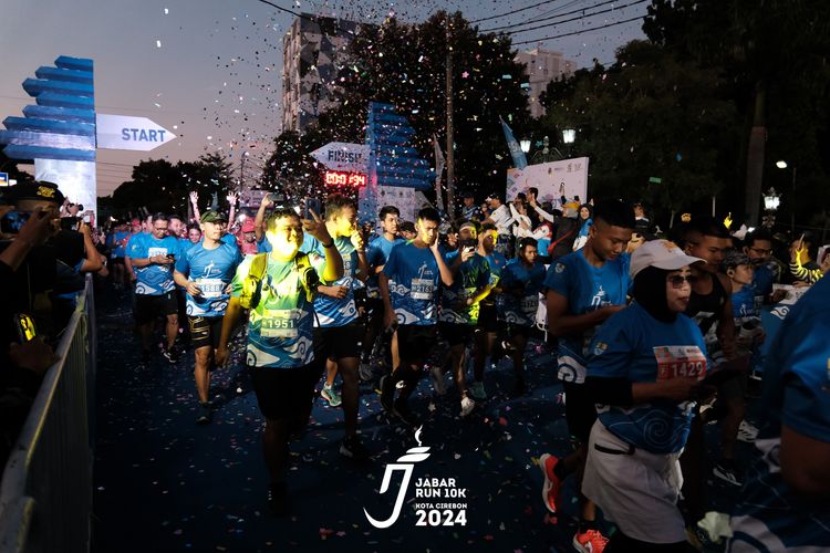 Race photo from Jabar Run 10K 2024