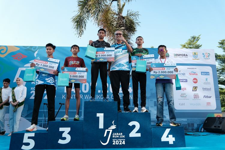 Race photo from Jabar Run 10K 2024