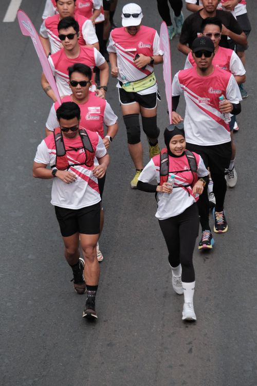 Race photo from Smartfren Run 2024 Vibes