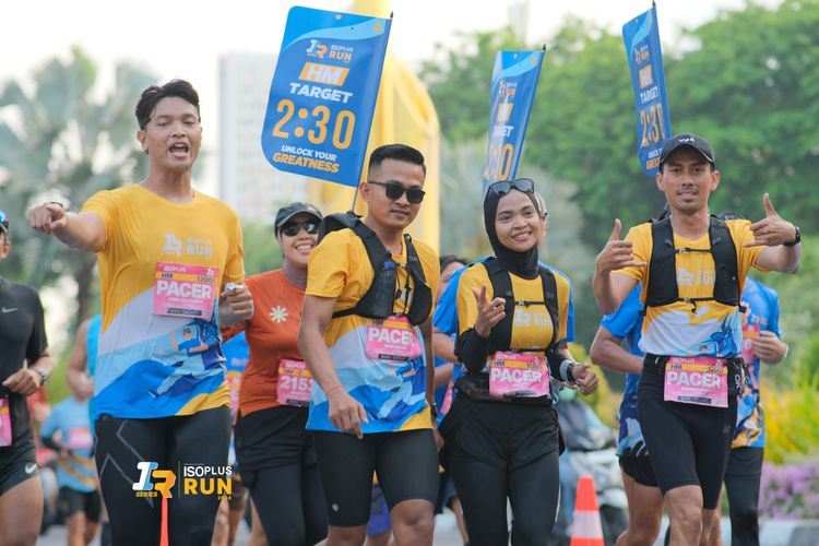 Race photo from Isoplus Run 2024 Surabaya