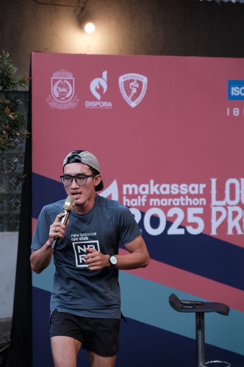 Race photo from MAKASSAR HALF MARATHON 2025 VIBES