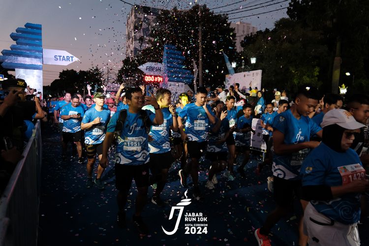 Race photo from Jabar Run 10K 2024