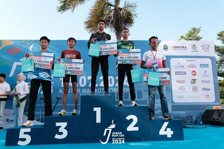Race photo from Jabar Run 10K 2024