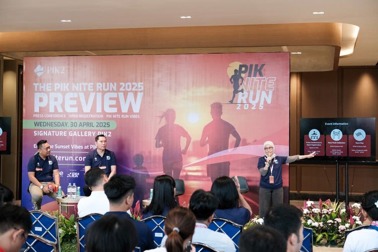 Race photo from PIK NITE RUN VIBES